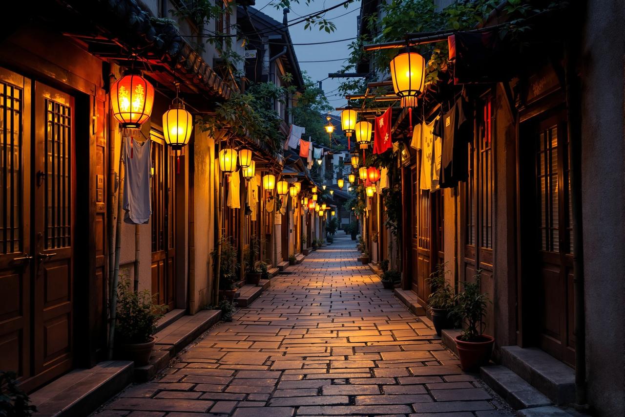抖音小短剧免费看最新上线 - 小巷深处，年代生活题材